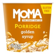 MOMA Jumbo Oat Porridge Golden Syrup (GF)